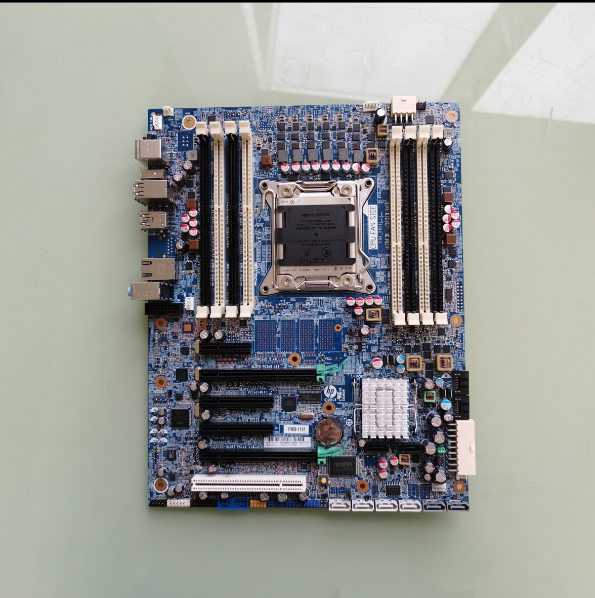 全新惠普hp z420工作站主板619557 708615 731067 618263质保一年