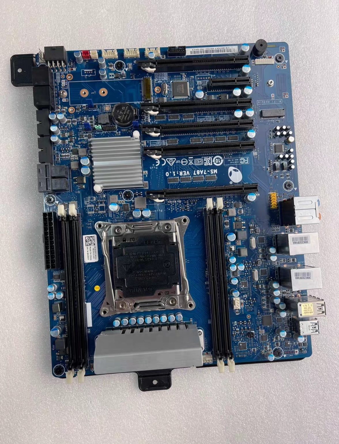 Dell 外星人Area 51 A51 R4 R5主板 x299 MS-7A87 N4R4N HJ5Y7