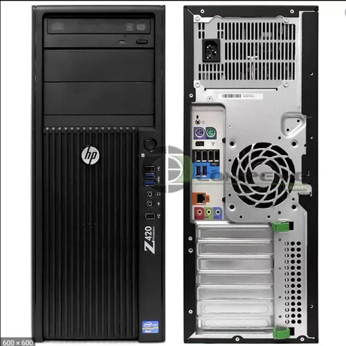 原装惠普HP Z420 图形工作站医疗工作站整机质保一年