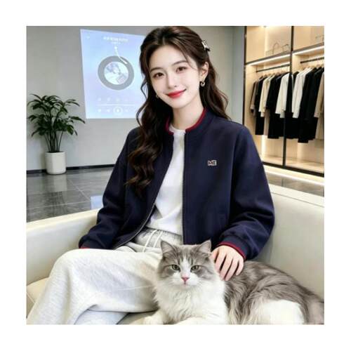 维乾精选女装时尚棒球服