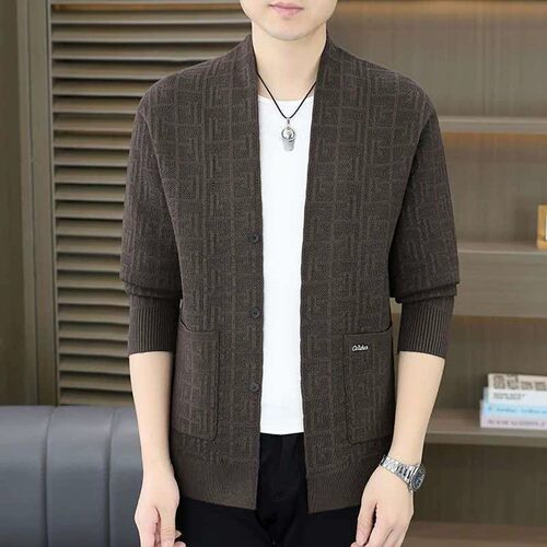 楚勇服装男装秋季新款针