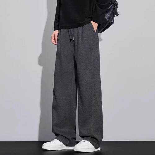 MAIYA服饰羊毛休闲裤男直