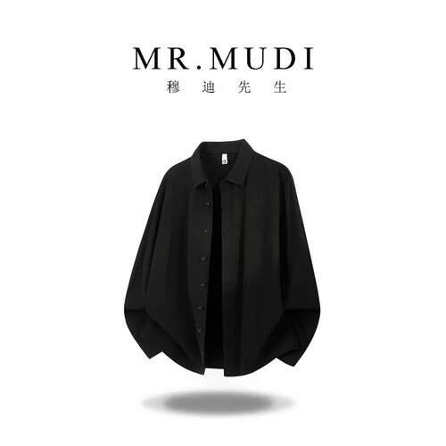 MR.MUDI/穆迪先生长袖衬