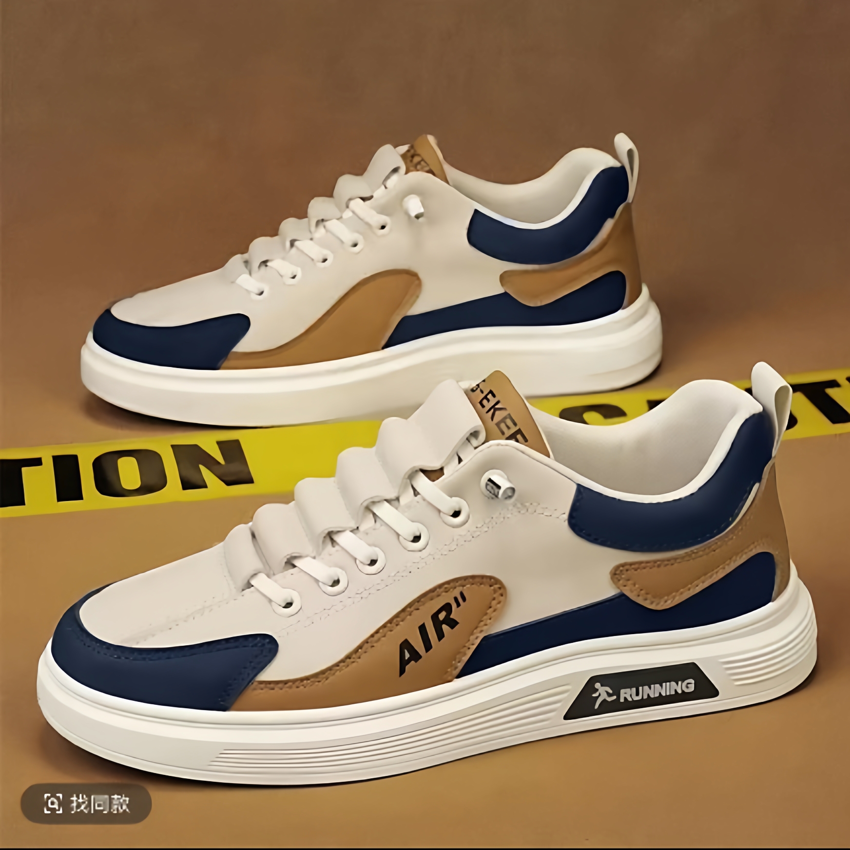 点击率品牌男鞋直销2025秋冬新款男士休闲帕拉鞋时尚百搭板鞋皮鞋