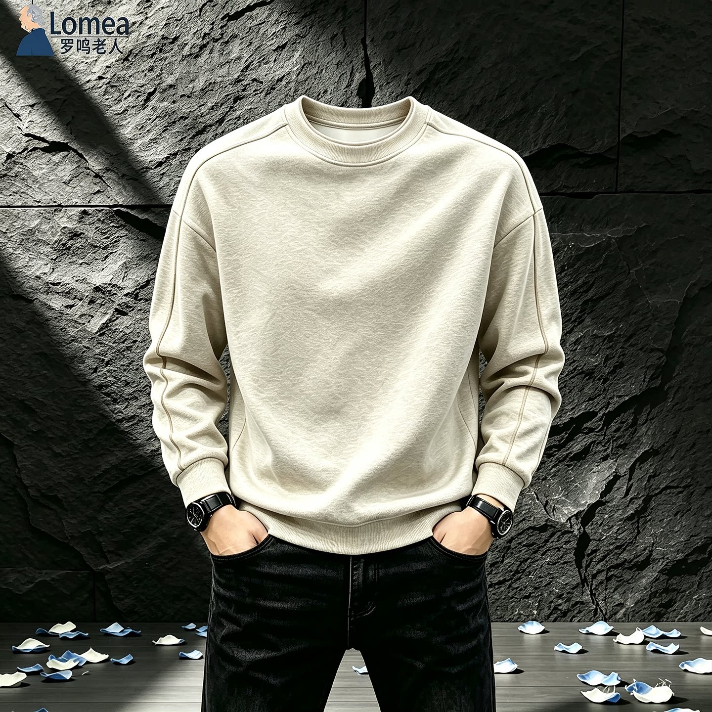 LOMEA罗鸣老人品牌男装秋