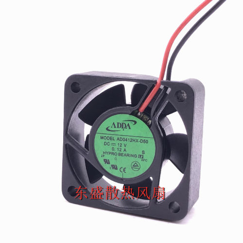 原装ADDA协禧风机AD0412HX-D5012V 0.12A 4010 4厘米高转静音风扇