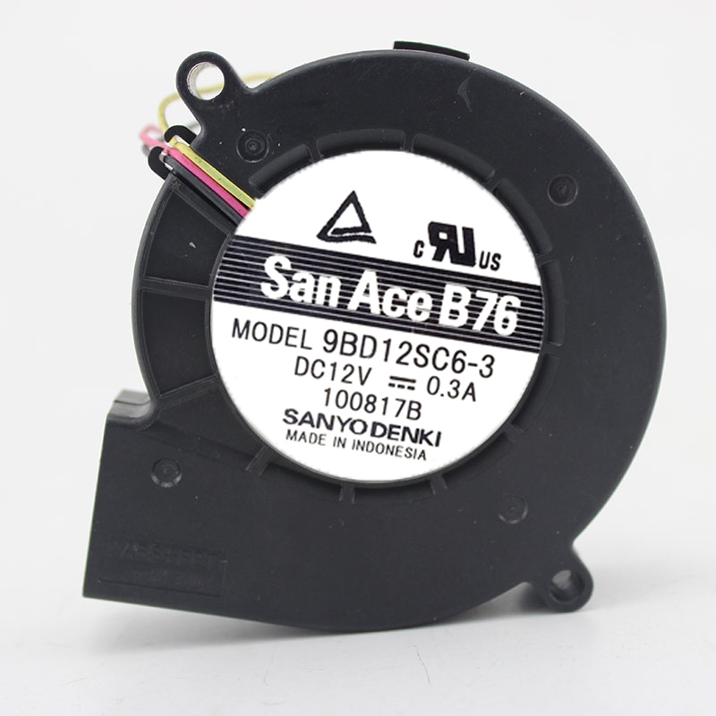 三洋9BD12SC6-3鼓风涡轮风机