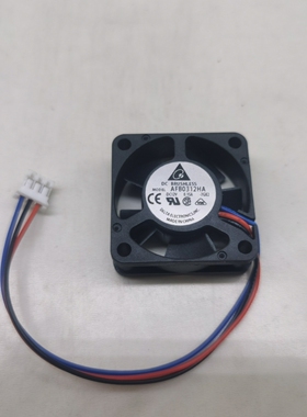原装台达AFB0312HA 12V 0.15A 3010 3CM3厘米安川驱动器散热风扇