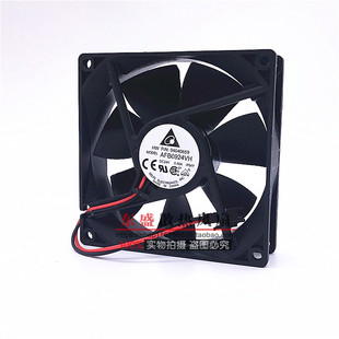 台达 AFB0924VH 24V 0.40A 9025 9CM 机箱 工控 变频器双滚珠风扇