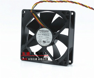 原装正品FOXCONN9CM散热风扇12V 0.16A PV902512L静音 冰箱风扇