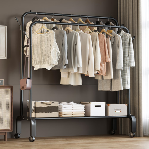 卧室挂衣收纳神器全网热销爆款