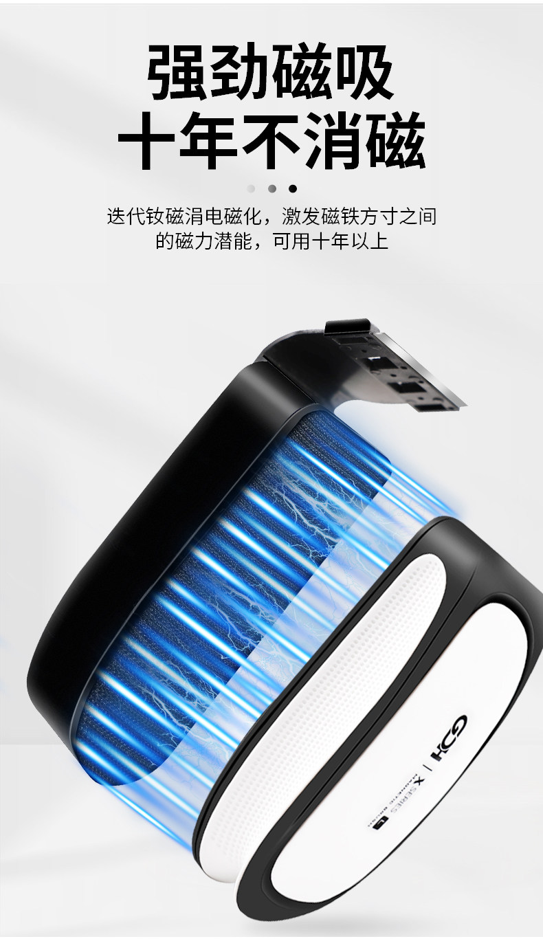 牧龙居鱼缸刷子强磁力刷玻璃擦清洗神器清洁工具无死角除藻刮藻刀