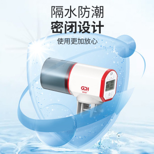 速發(fā)自動喂食器魚缸定時自動投食飼料智能喂魚器小型烏龜全智能水