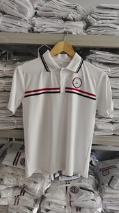 专业定制吉林长春吉大尚德正德小学初中夏季校服速干短袖包邮