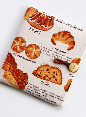 手工面包布艺横版内胆包适用于kindleoasis掌阅Ocean34文石leaf3c