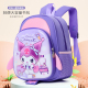 儿童书包卡通幼儿园中大班库洛米书包女孩可爱轻便美乐蒂双肩背包
