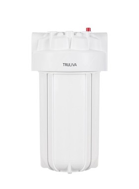 沁园净水器前置大白瓶P-Q1010家用厨房洗菜大流量祛除余氯过滤