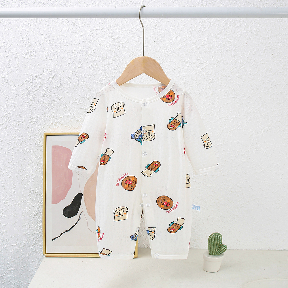 婴儿夏季空调服卡通潮服超薄夏季