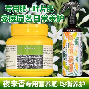 夜来香专用肥料养殖花苗盆栽树苗营养液落叶干尖发蔫卷曲叶面肥料