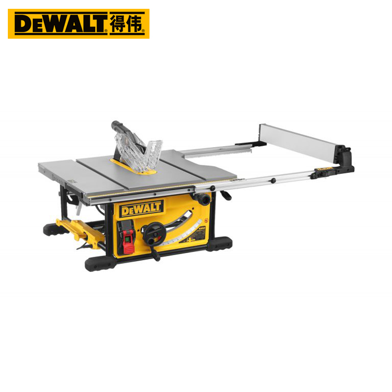 得伟木工推台锯切割木材铝材机