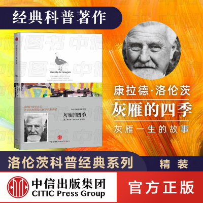 洛伦茨科普经典系列：灰雁的四季