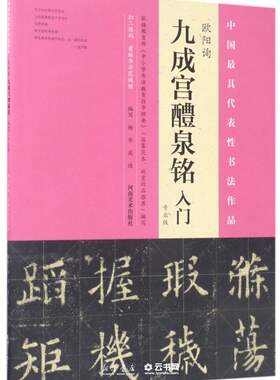 新华书店正版欧阳询九成宫醴泉铭入门(专业版)/中国代表性书法作品 编者:杨华//庞迪 河南美术出版社 书法篆刻
