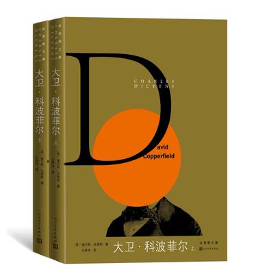 大卫科波菲尔上下2册套装