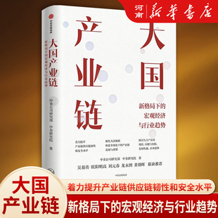 大国产业链 新格局下的宏经济观与行业趋势 中金公司研究部 等著