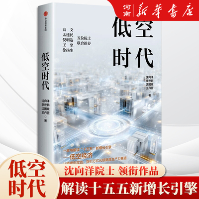 低空时代沈向洋李世鹏