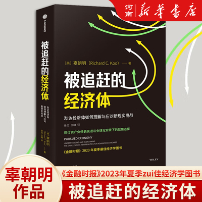 被追赶的经济体 辜朝明著 探讨资产负债表衰退与全球化背景下的政策选择