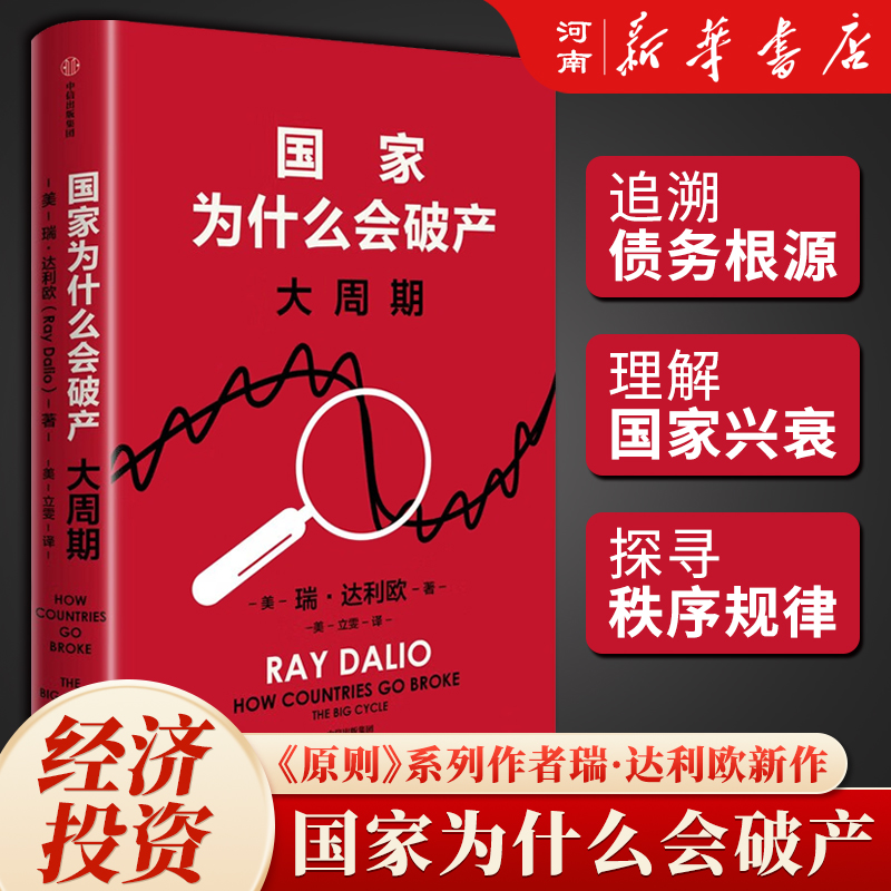 国家为什么会破产大周期