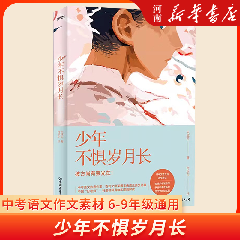 少年不惧岁月长 中考语文作文素材 6-9年级通用 朱成玉美文集 语文特级教师作文解析 中考作文写作 少年励志散文 新华正版