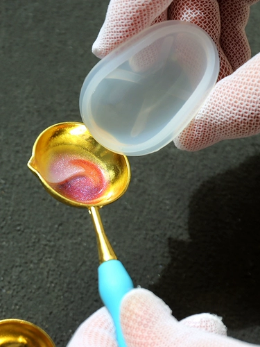 Огненная лакирская печать, инструмент для очистки инструментов для очистки ложки, восковое зерно огня, смешанная ручная учета