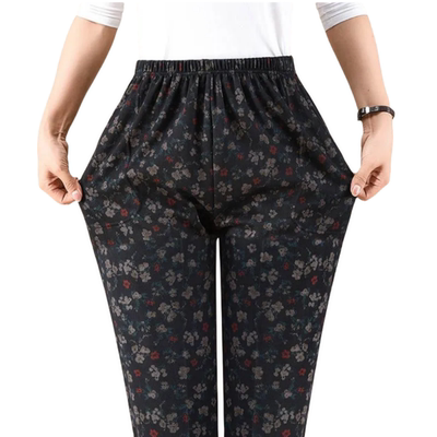 高腰宽松休闲裤长裤奶奶裤