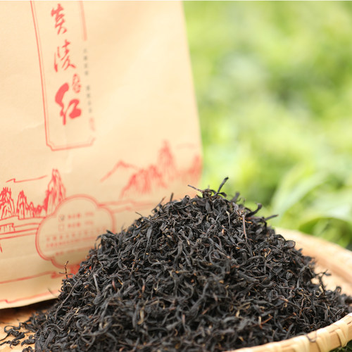 送礼茶叶炎陵红茶湖南茶自己喝
