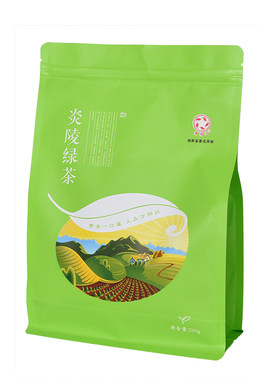 厂家直销自产绿茶办公装