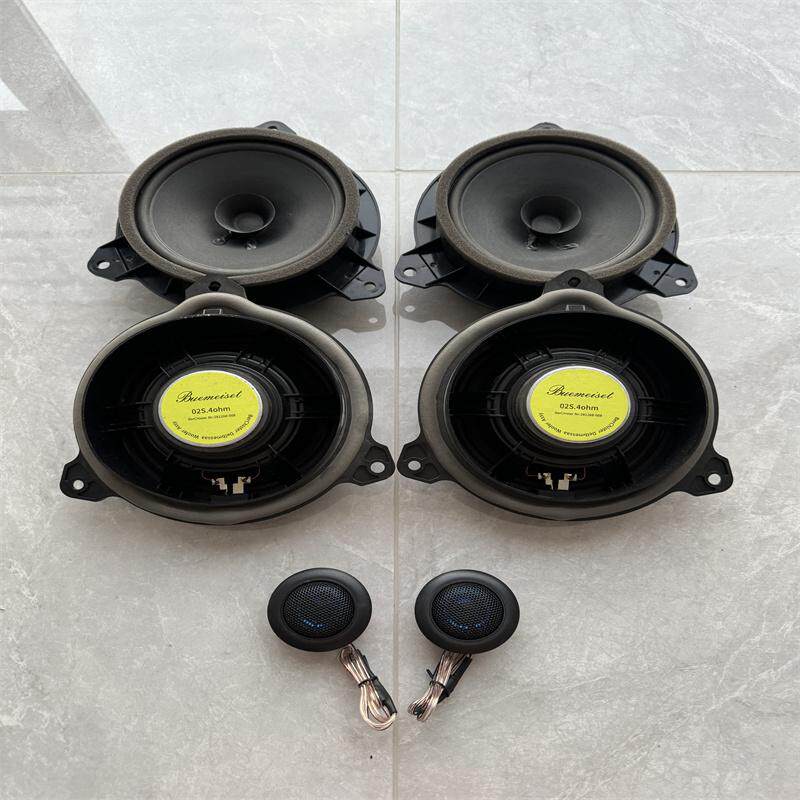 奔驰6.5寸柏林之声汽车音响升级