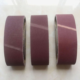 75mm 3寸环行砂带 砂布带坦克机砂带 533 砂纸 砂带