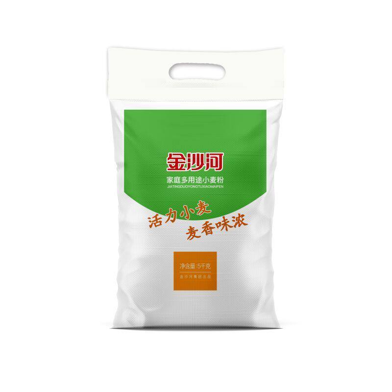 金沙河面粉 白面粉 家庭多用途小麦粉 馒头饺子包子 油条面粉 5kg怎么样,好用不?