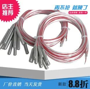 035进口德国贺利氏PT100热电阻铂热电阻防水A级温度传感器 WZP