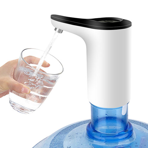家用抽水器桶装水大桶电动按压纯净水智能小饮水机自动上水056