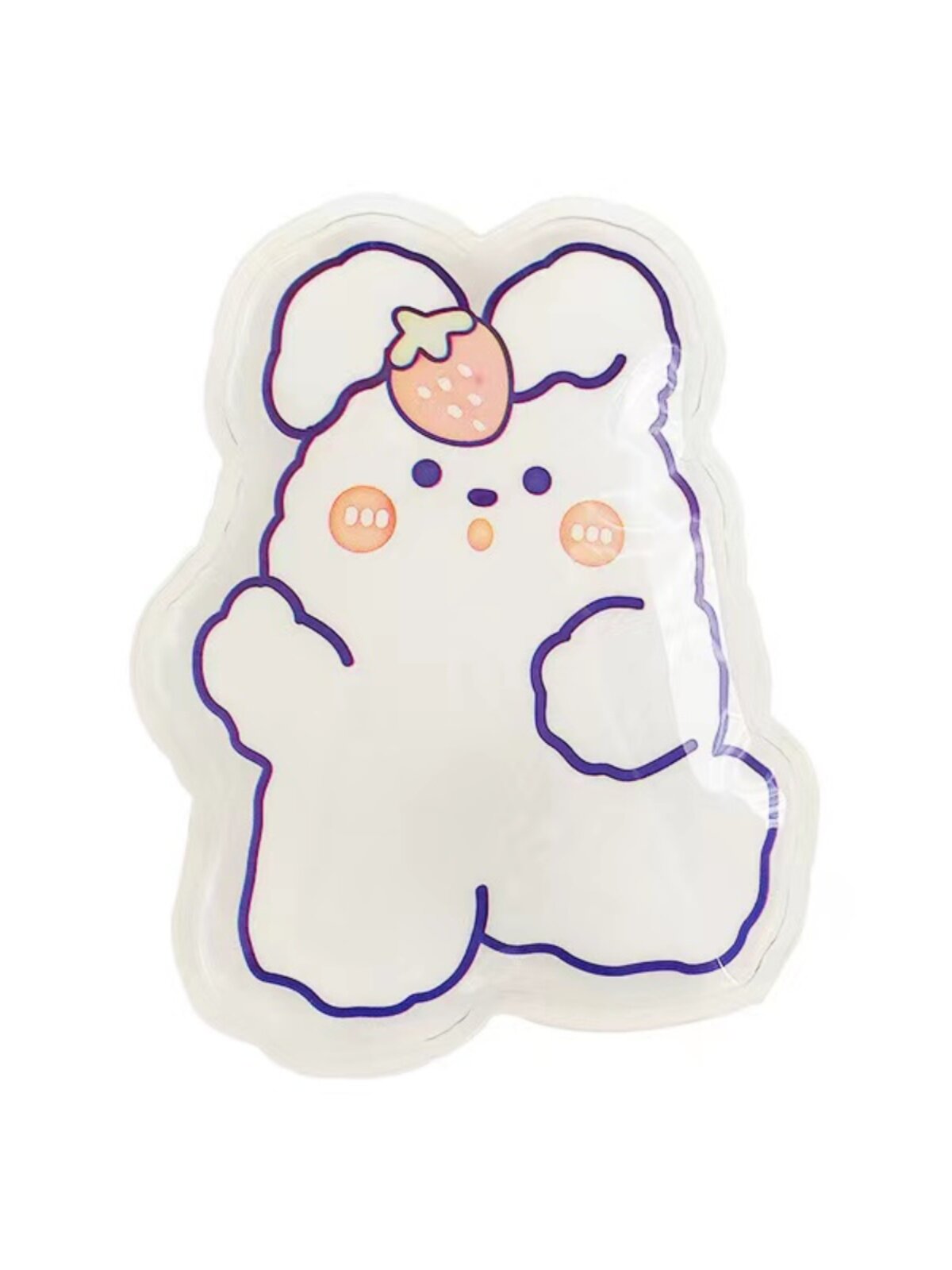 WINTER CUTE MINI SELF-HEATING BREAKING HOT STUDENTS AUTUMN AND WINTER PORTABLE BABY WARMER IRON SHEET GEL HAND WARMER