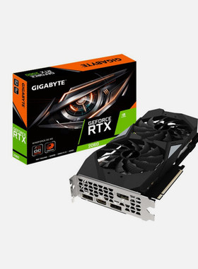 技嘉RTX2060D6/OC6G显卡
