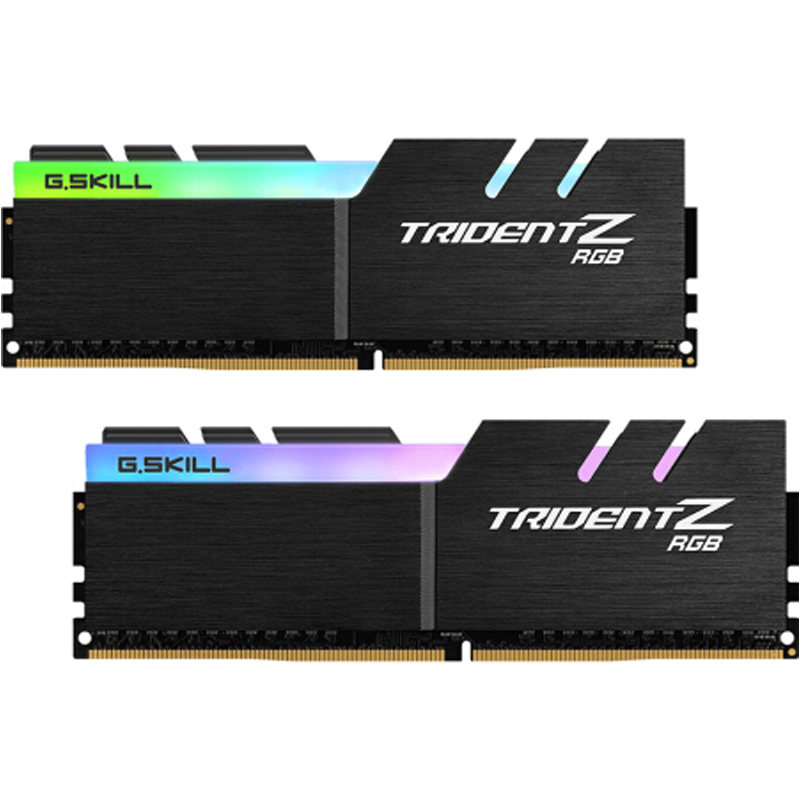 G.SKILL芝奇16GB(8G×2)套装 DDR4 3200 频率台式机电脑内存条