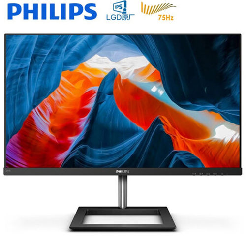 飞利浦27英寸 LGD原厂IPS75Hz低蓝光 HDMI接口 可壁挂显示器275E1