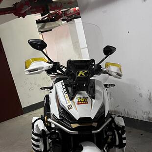 升仕368G前挡风玻璃改装加高前挡风板368G加高风挡前挡风配件无损