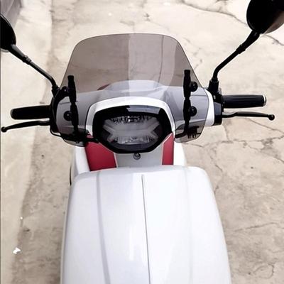 适用23款龙嘉维多利亚 Sixties150Si 英伦玛莎改装挡风玻璃配件