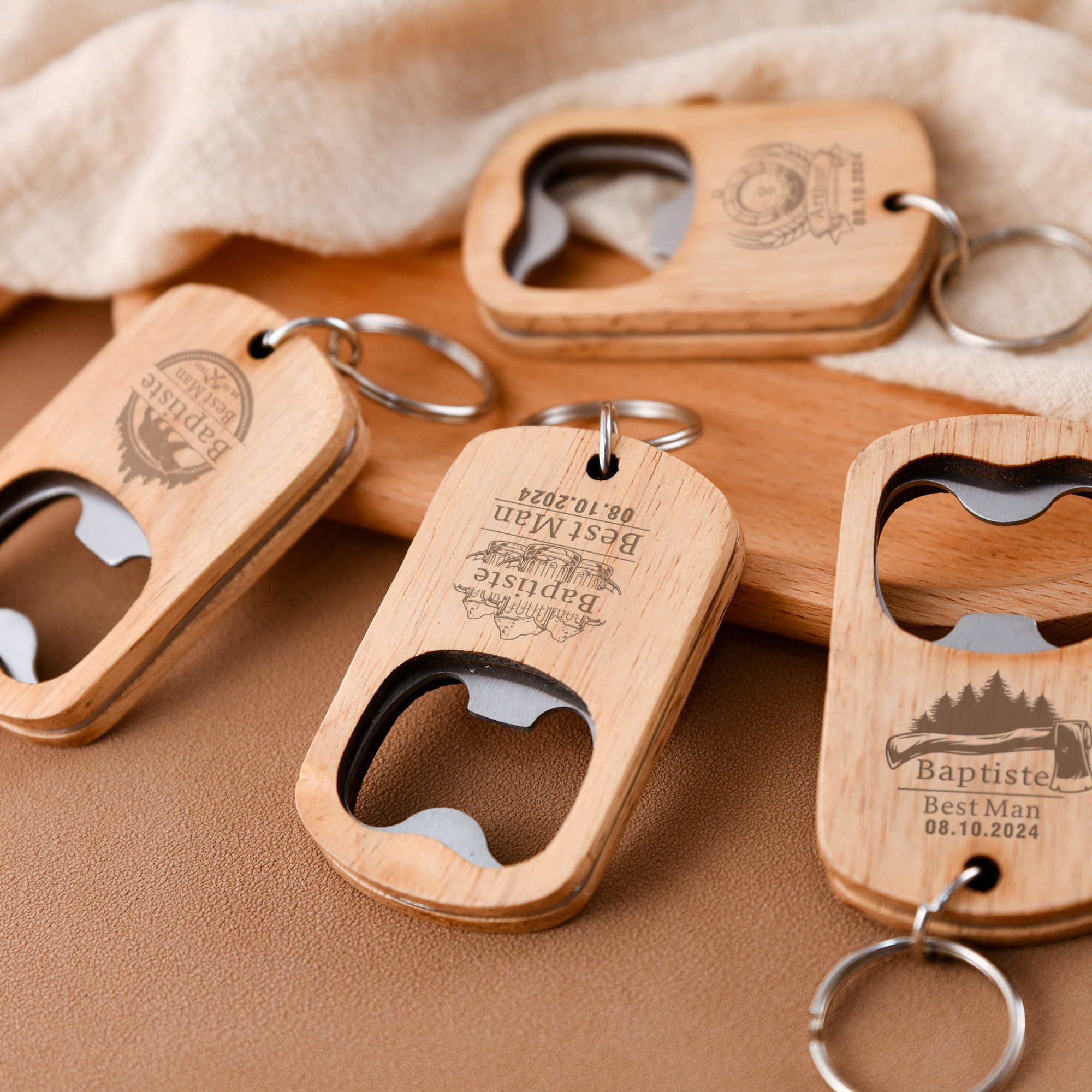 亚马逊跨境热销款高颜值狗牌开瓶器