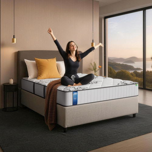 百年工艺 美姿弹簧pro 记忆棉释压包裹