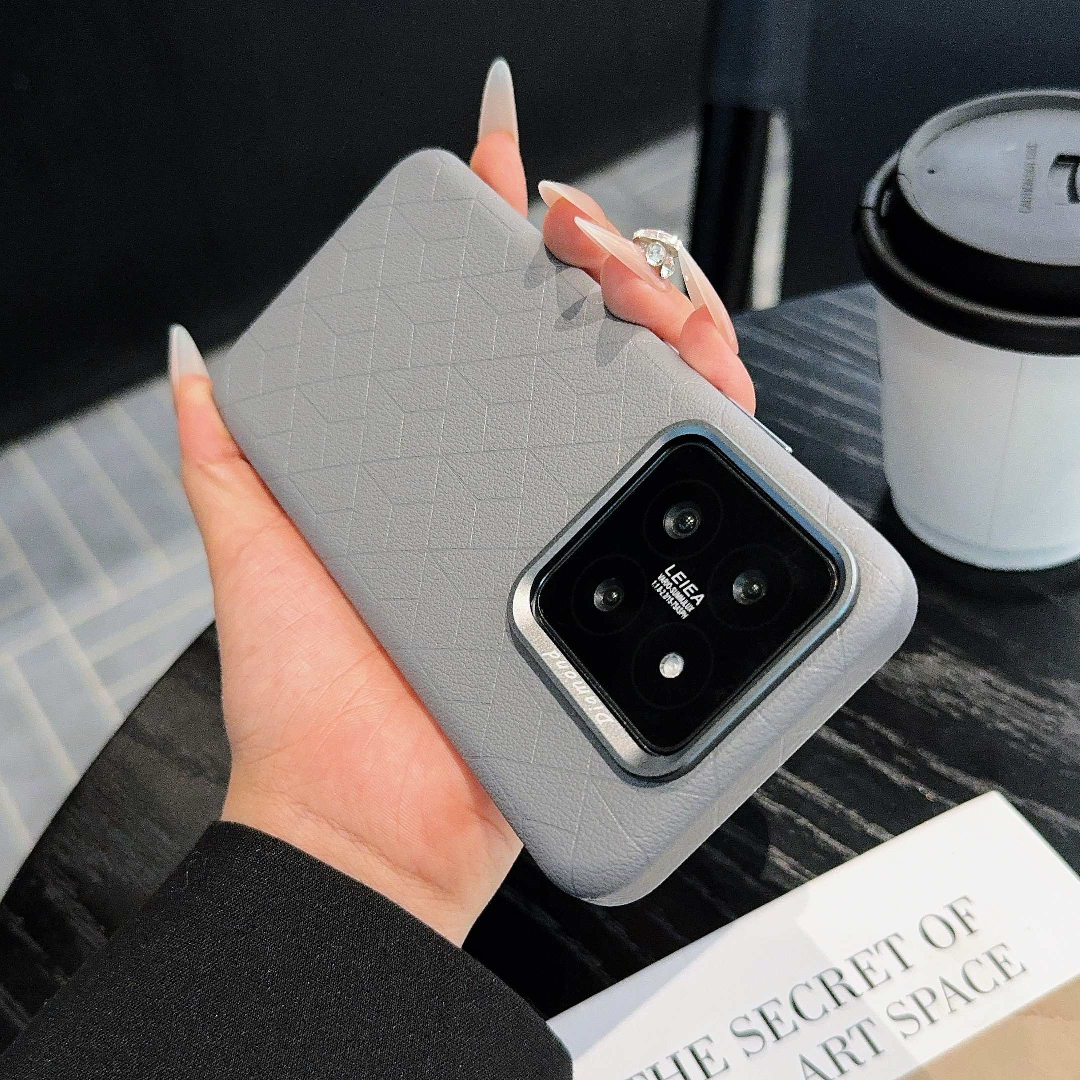 适用小米14pro手机壳膜iam